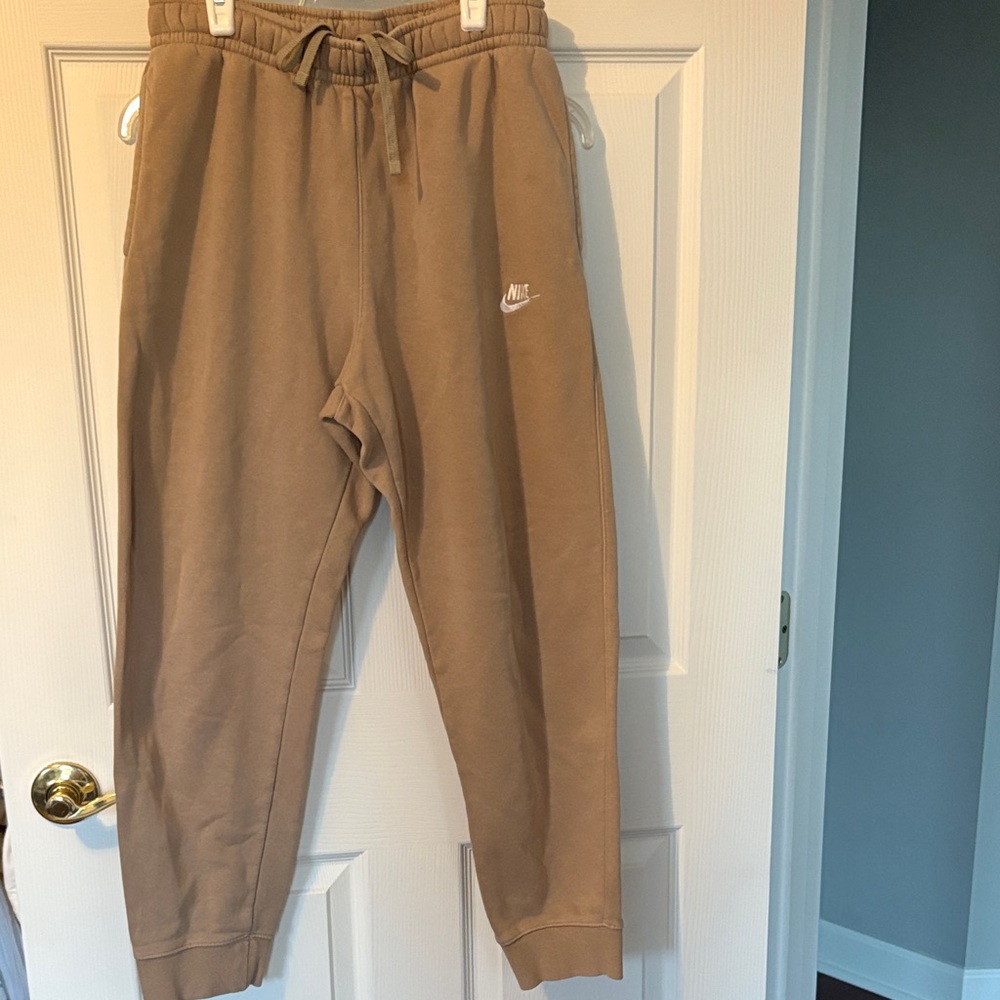 Nike Mens Brown Jogger Sweatpants